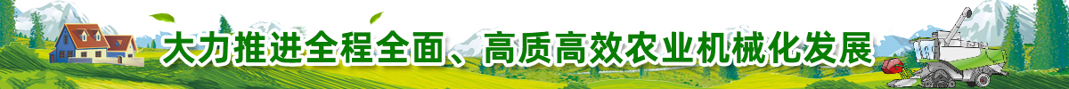 大力推进全程全面、高质高效农业机械化发展