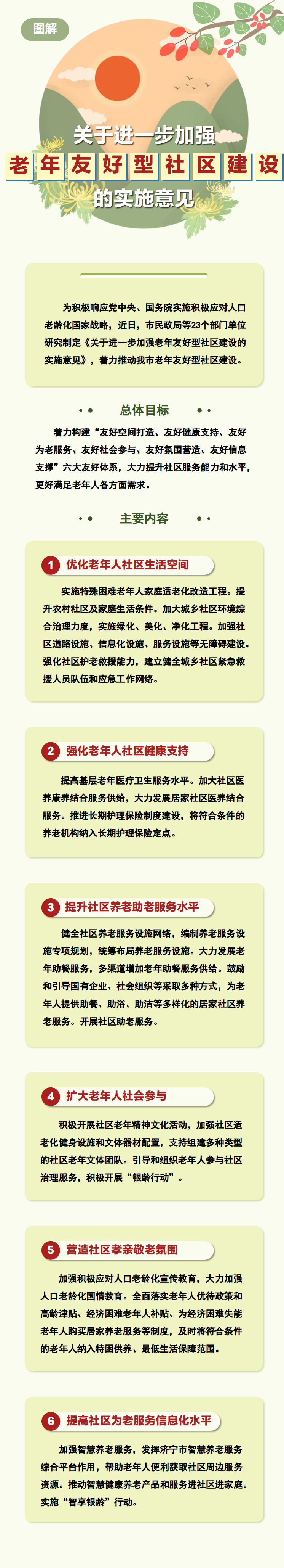 一图读懂丨《关于进一步加强老年友好型社区建设的实施意见》.png
