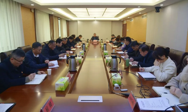 市港航事业发展中心干事创业担当尽责确保“十五五”开好局工作会议召开