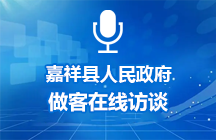 2025年4月10日嘉祥县人民政府做客在线访谈